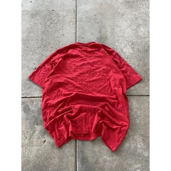 Rocawear Shirt Mens 3XL Red 99 Roc Applique Logo Graphic Tee Hip Hop Streetwear - Picture 10 of 10